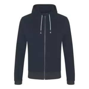 Image of Ecologie Mens Okavango Contrast Zoodie (L) (Navy/Charcoal)