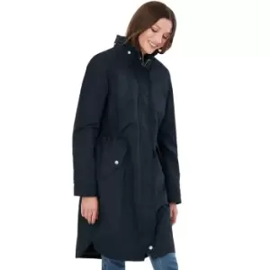 Image of Joules Womens Loxley Cosy Long Length Waterproof Parka Coat UK 16- Bust 42', (106cm)