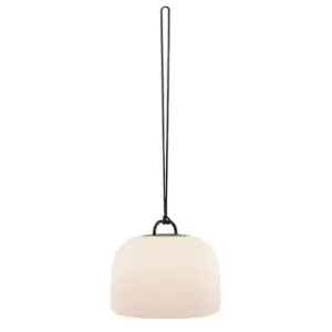 Image of Nordlux Kettle 36 Battery Operated LED Outdoor Feature Light - White