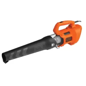 Image of Black & Decker 1850w Corded Leaf Blower