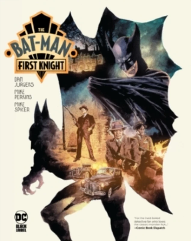 Image of The Bat-Man: First Knight Hardback