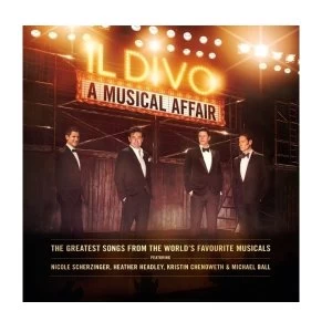 Image of Il Divo A Musical Affair CD