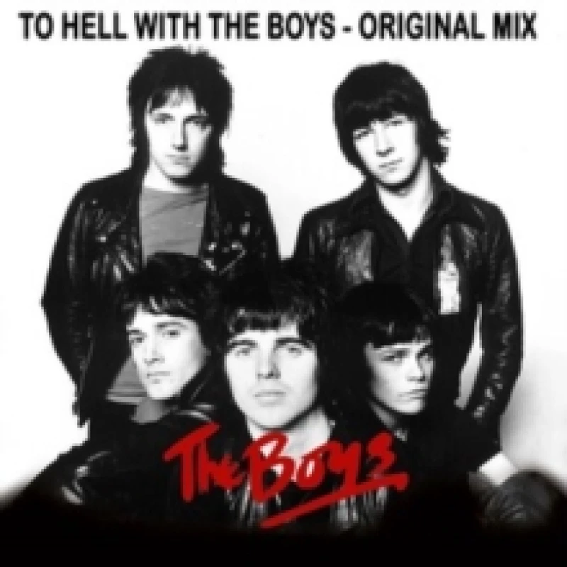Image of To Hell With the Boys - Original Mix Vinyl
