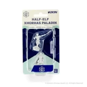 Image of Critical Role Unpainted Miniatures (W1) Half-Elf Paladin Xhorhas Female