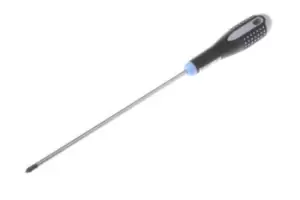 Image of Bahco Pozidriv Long Reach Screwdriver PZ1 Tip