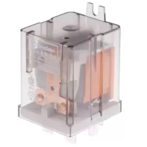 Image of Finder, 110V ac Coil Non-Latching Relay SPNO, 30A Switching Current Flange Mount Single Pole, 65.31.8.110.0300