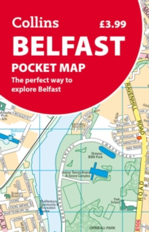 Image of Belfast Pocket Map : The Perfect Way to Explore Belfast Sheet map, folded