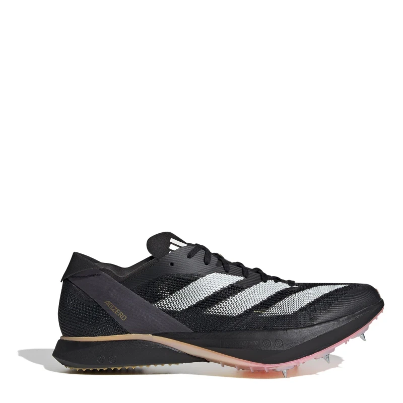 Image of adidas Adizero Avanti Running Spikes Unisex Adults Black/Spark unisex 14 (50)