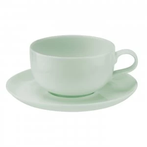 Image of Portmeirion Choices Tea Cup Saucer Green