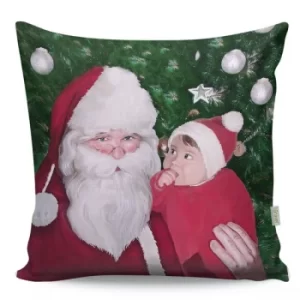 Image of A12962 Multicolor Cushion