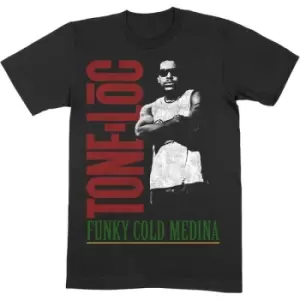 Image of Tone Loc - Funky Cold Medina Unisex X-Large T-Shirt - Black