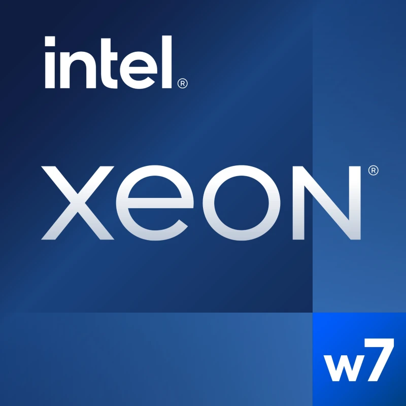 Image of Intel Xeon w7-2495X processor 2.5 GHz 45 MB Smart Cache Tray