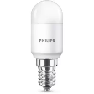 Image of Philips Lighting 77195900 LED (monochrome) EEC G (A - G) E14 Rod shape 3.2 W = 25 W Warm white (Ø x L) 2.5cm x 7.1cm