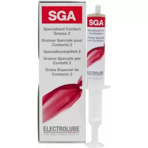 Image of Electrolube - SGA20S Contact Treatment Grease 2G 20ml