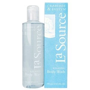 Image of Crabtree & Evelyn La Source Relaxing Body Wash 250ml
