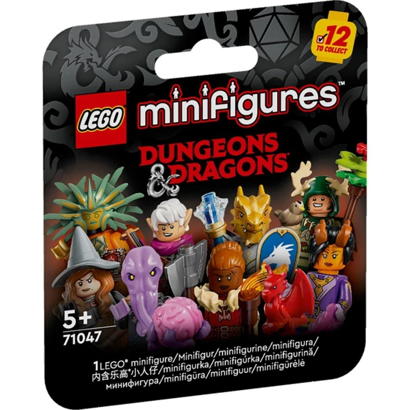 Image of LEGO LEGO Minifigures Dungeons & Dragons Collectible Toys 71047