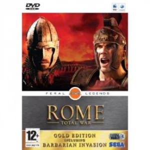 Image of Rome Total War Gold Edition Game