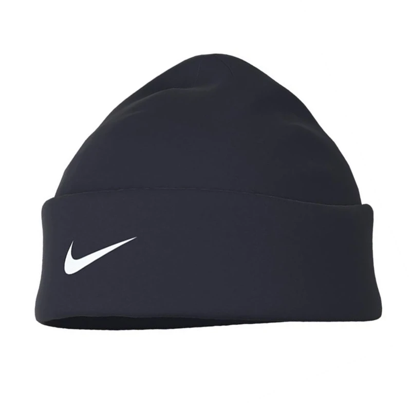 Image of Nike Mens Peak Beanie in Navy Navy Male One Size