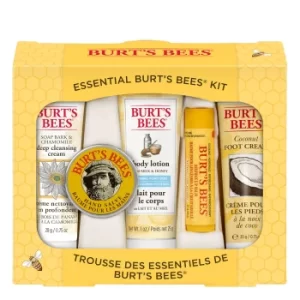 Image of Burt's Bees Essentials Kit (5 Products)