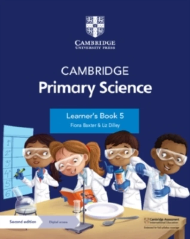 Image of Liz Dilley Cambridge Primary Science Learner's Book 5 with Digital Access (1 Year) Book Multi unisex