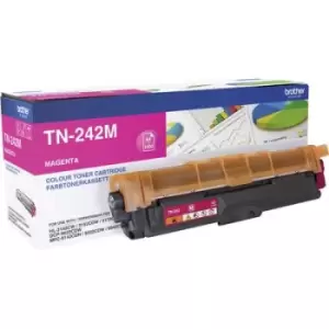 Image of Brother Toner cartridge TN-242M TN-242M-O Original Magenta 1400 Sides
