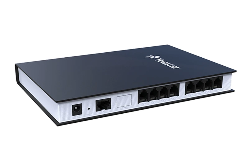 Image of Yeastar TA800 VoIP telephone adapter