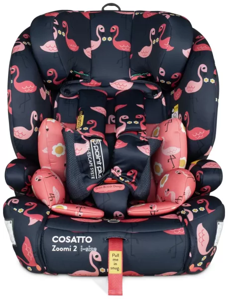 Image of Cosatto Zoomi 2 Pretty Flamingo Car Seat