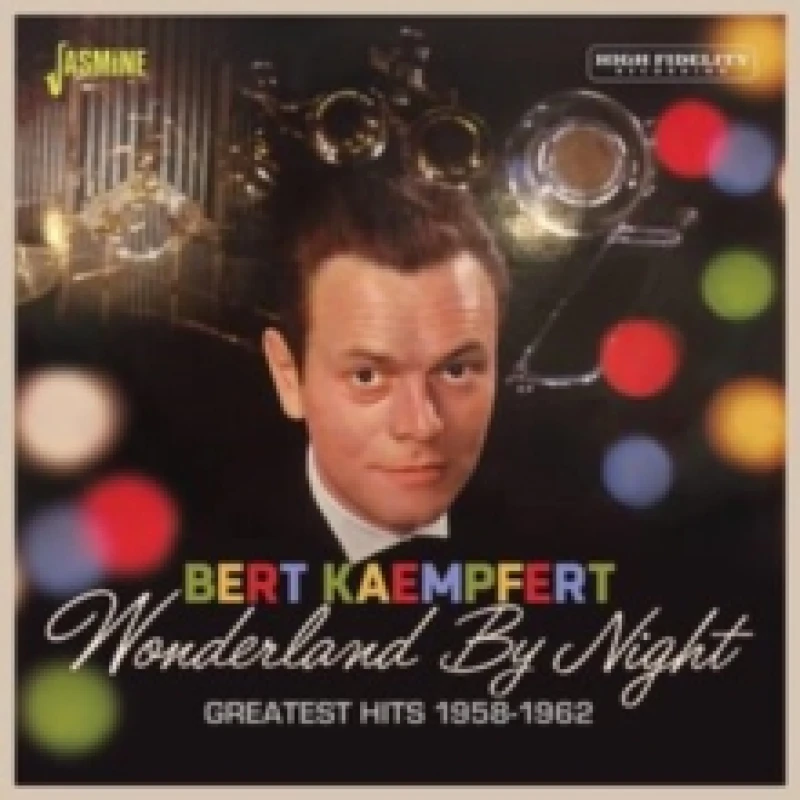 Image of Wonderland by night: Greatest hits, 1958-1962 CD / Album