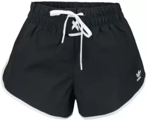Image of Adidas Laced Shorts Shorts black
