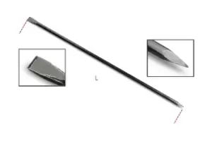 Image of Beta Tools 1704A Crow Bar with Open / Pointed Ends 2000mm 017040120