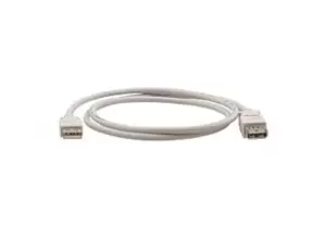 Image of Kramer Electronics C-USB/AAE-6 USB cable 1.8 m USB 2.0 USB A White