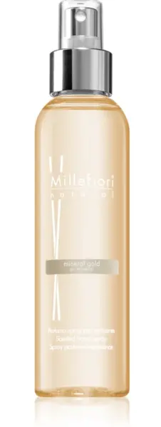 Image of Millefiori Milano Mineral Gold Room spray 150ml
