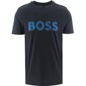 Image of BOSS Dark Blue Tee 6 T-Shirt