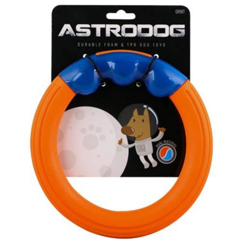 Image of Astro Dog Orbit Eva Tpr LED Ring Toy