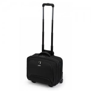 Image of Dicota Multi Roller ECO 11-15.6 notebook case 39.6cm (15.6") Trolley case Black
