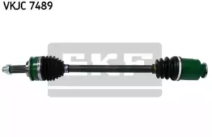 Image of SKF Drive shaft VKJC 7489 CV axle,Half shaft SUBARU,FORESTER (SF),IMPREZA Stufenheck (GC),Legacy III Kombi (BH),IMPREZA Station Wagon (GF)