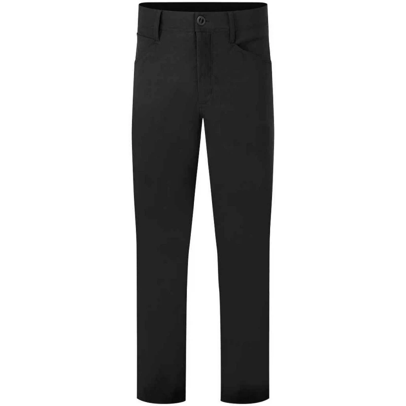 Image of Premier Premier Men Adapt Stretchchecker Trousers in Black Size: 34R Black 34R Male 5063693975173