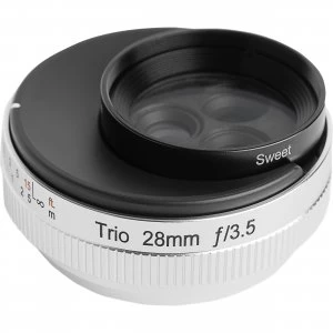 Image of Lensbaby Trio 28mm f/3.5 Lens for Fuij X
