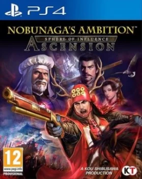 Image of Nobunagas Ambition Sphere of Influence Ascension PS4 Game