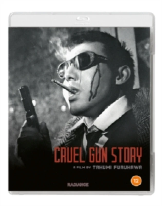 Image of Cruel Gun Story Bluray 5060974681310