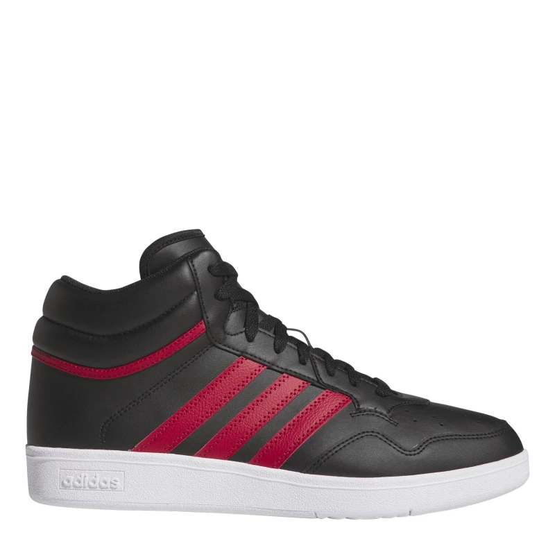 Image of adidas Hoops 4.0 Mid Core Black male 7.5 (41.3)