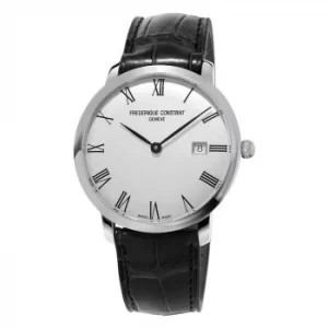 Image of Frederique Constant Slimline Mens Stainless Steel Watch
