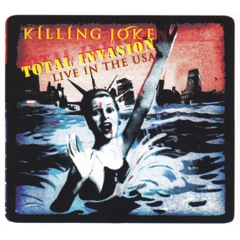 Image of Killing Joke - Total Invasion Live In The USA LP