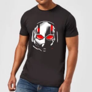Image of Ant-Man And The Wasp Scott Mask Mens T-Shirt - Black