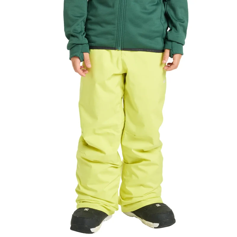 Image of Quiksilver Kids snowboard pants Quiksilver Estate Jaune Male 14 ans