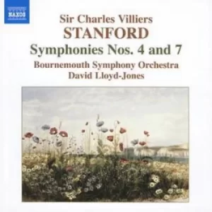 Image of Symphonies Nos 4 and 7 Lloyd-jones Bournemouth So by Sir Charles Villiers Stanford CD Album