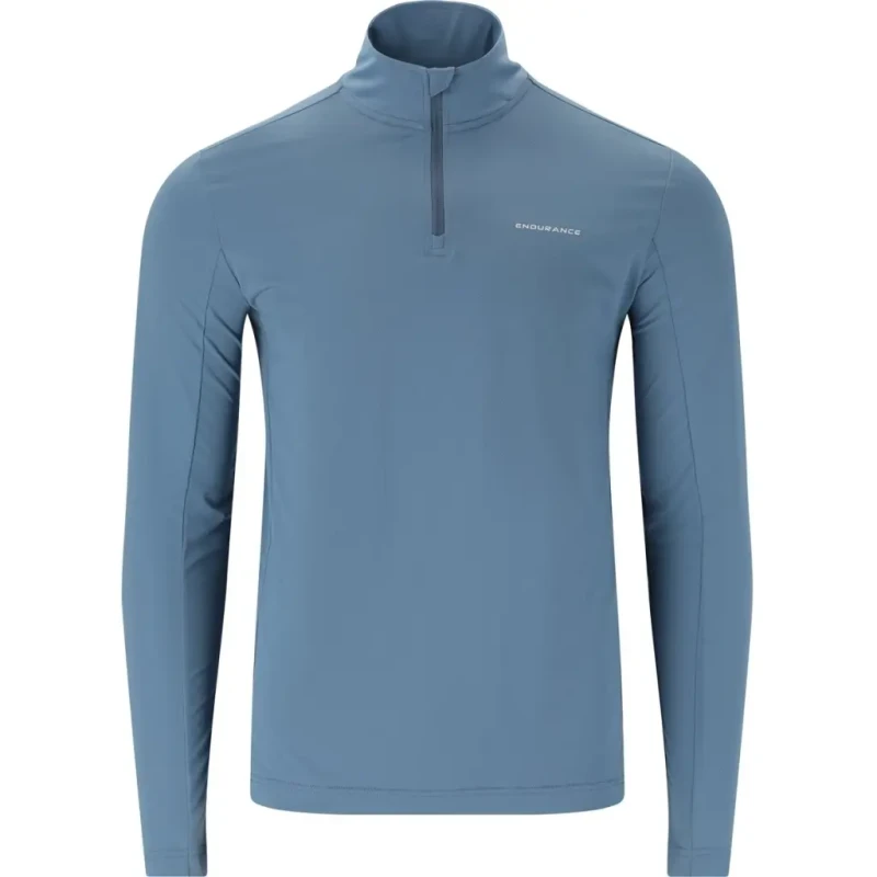 Image of Endurance Training top Endurance Omais Bleu Male L