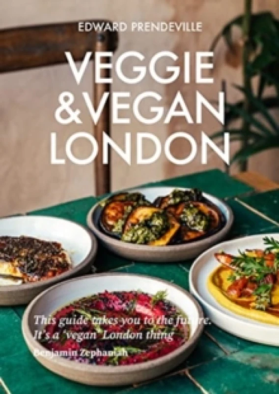 Image of Veggie & Vegan London Paperback / softback