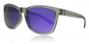 Image of Puma PU0073S Sunglasses Grey Violet 005 55mm