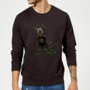 Image of Fantastic Beasts Augurey Sweatshirt - Black